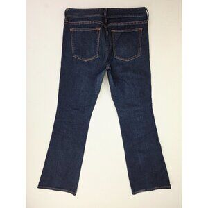 Banana Republic Size 28X31 Petite Booutcut Womens Blue Denim 5 Pocket Jeans
